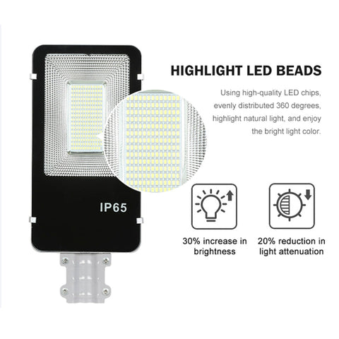 100W Solar Street Flood Lights