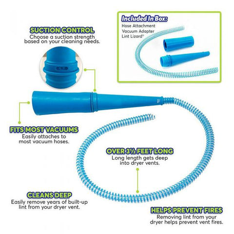 Vacuum Hose Lint Dust Remover