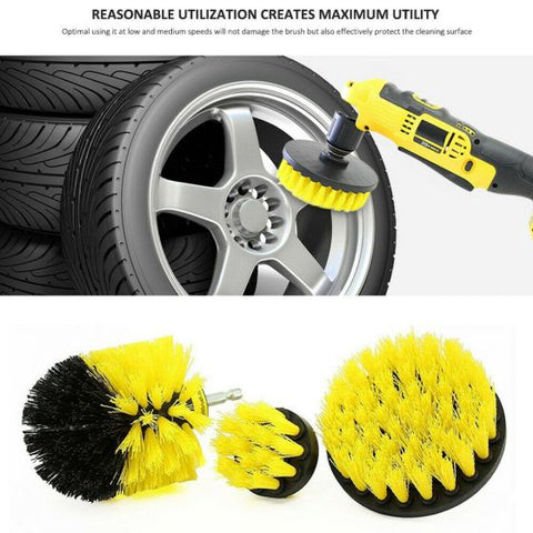 3pcs/set electric brush