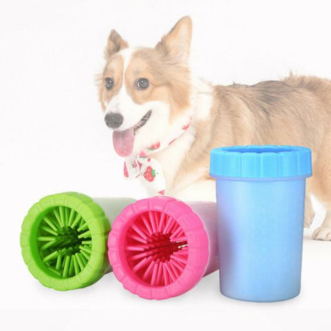 Dog Paw Cleaner Pet Foot Washer