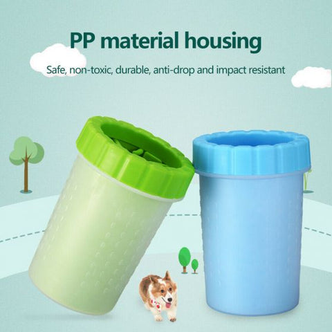 Dog Paw Cleaner Pet Foot Washer