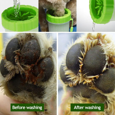 Dog Paw Cleaner Pet Foot Washer