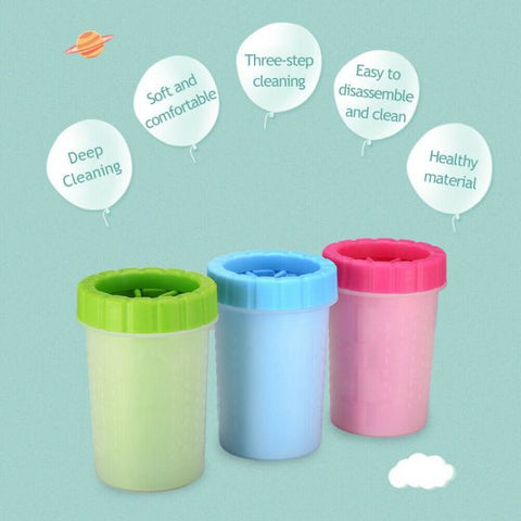 Dog Paw Cleaner Pet Foot Washer