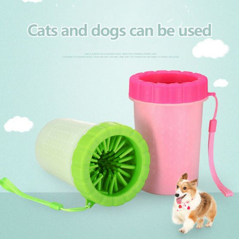 Dog Paw Cleaner Pet Foot Washer