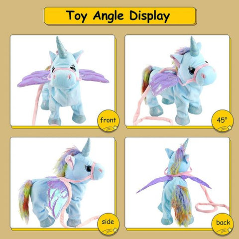 Magic Walking & Singing Unicorn