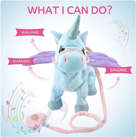 Magic Walking & Singing Unicorn