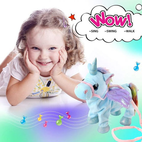 Magic Walking & Singing Unicorn