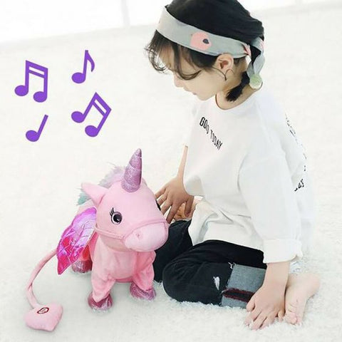Magic Walking & Singing Unicorn