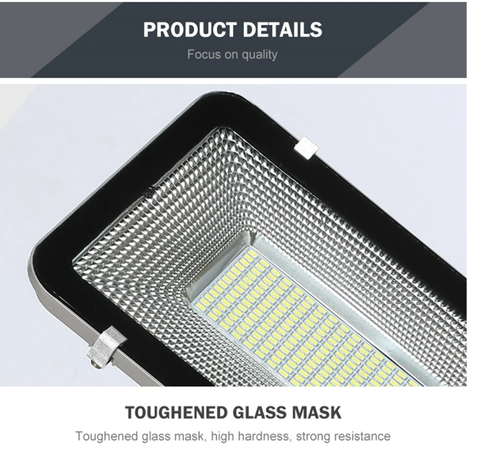 100W Solar Street Flood Lights