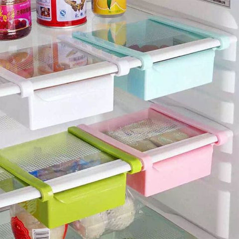 Fridge Organizer Storage Shelf