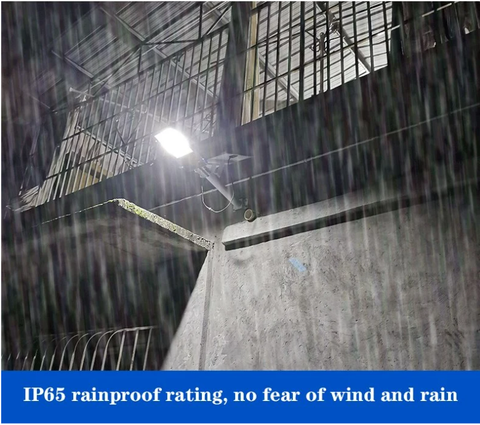 100W Solar Street Flood Lights