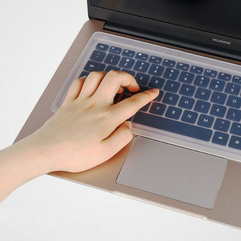 Laptop Keyboard Cover Clear