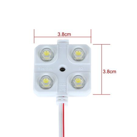 10pcs Car Interior Lighting