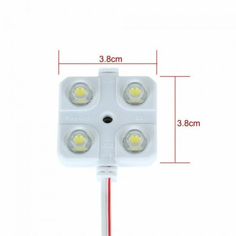 10pcs Car Interior Lighting