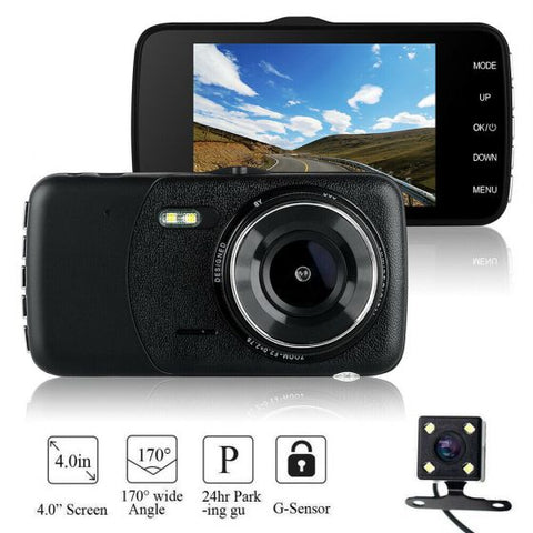 Car Camera With G-sensor