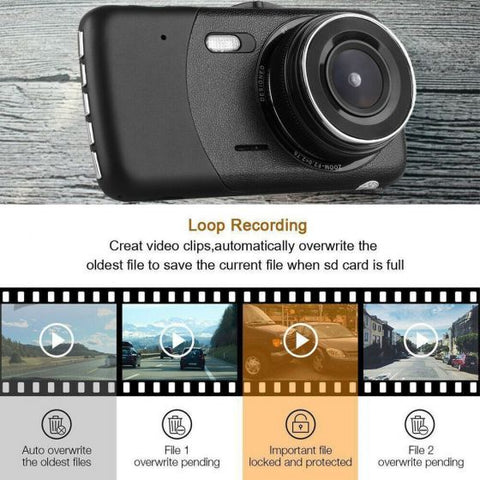 Car Camera With G-sensor