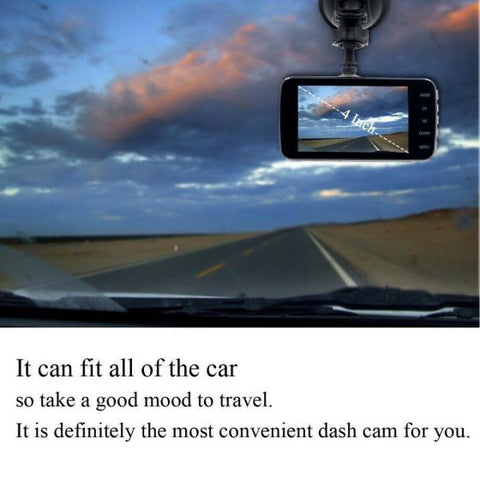 Car Camera With G-sensor