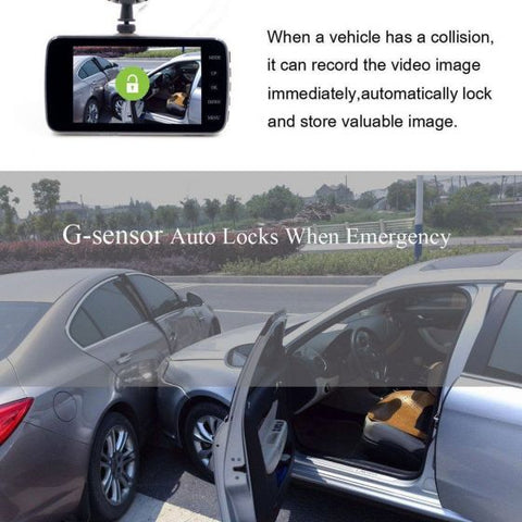 Car Camera With G-sensor