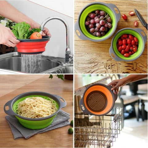 Collapsible Colander