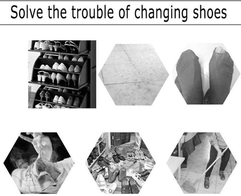 Waterproof Plastic Shoe Covers Rain Outdoor Room Disposable Overshoes