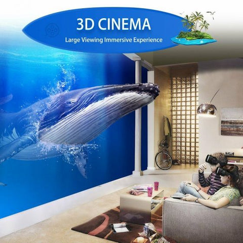 VR BOX With Headset