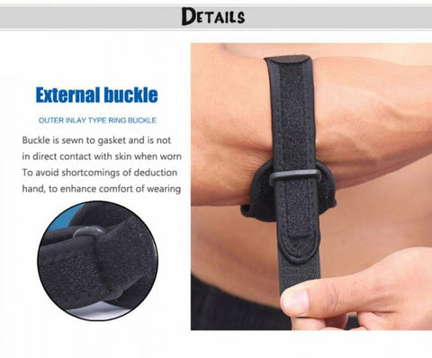 Adjustbale Elbow Support Pad