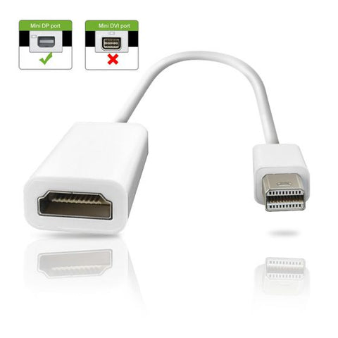 Mini Display Port to HDMI Adapter