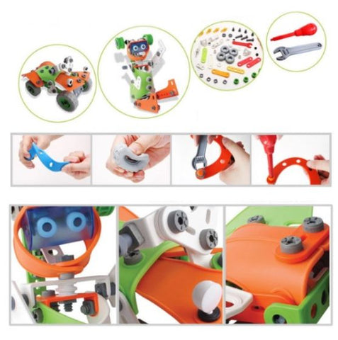 165pcs building blocks puzzle
