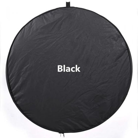 60x60cm 5 In 1 Multi Disc Photography Studio Photo Oval Collapsible Light Reflector Handhold Portable Photo Disc