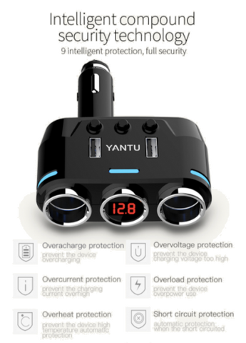 YANTU Wireless Car Charger