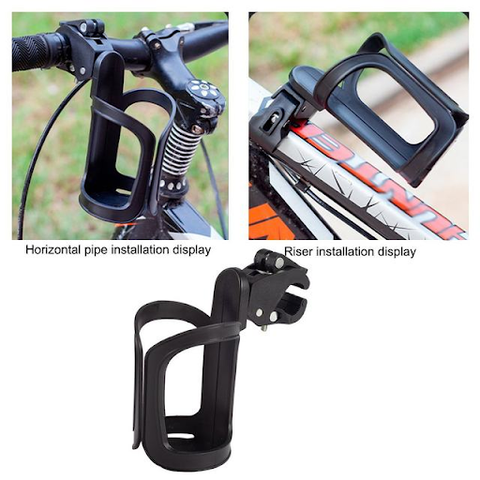 Bicycle Bottle Holder - Black