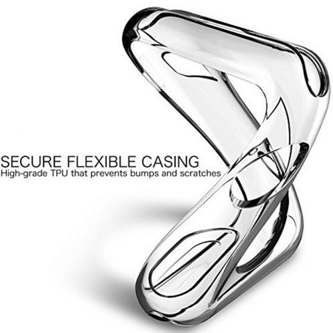 compatible iWatch 1/2/3 Transparent TPU case 42/38mm
