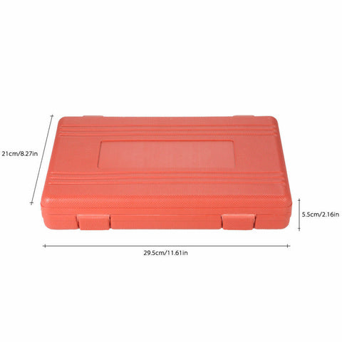 Petrol Engine Compression Tester Test Kit Set For Car Automotives Motorcycles AU