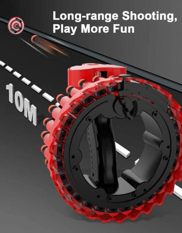 Automatic Rapid Fire Electric Portable 28 Safe Soft Bullet  for Teens, Adults Easter Gift