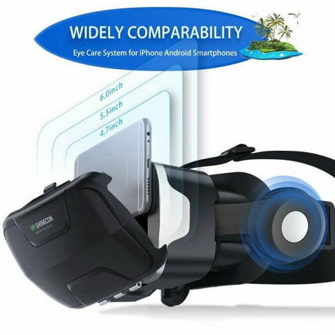 VR BOX With Headset
