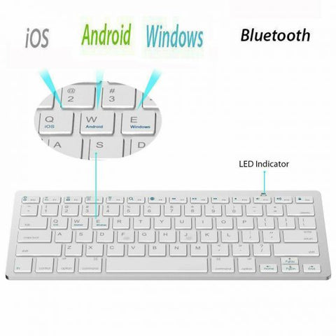 Bluetooth Wireless Keyboard