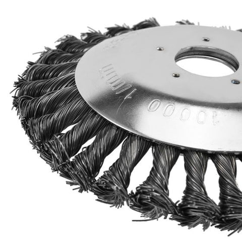 8" Steel Wire Indestructible Trimmer Head Grass Brushcutter Removal Lawnmower AU