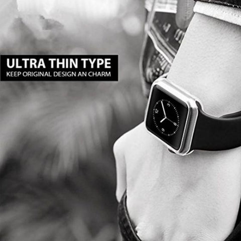 iWatch TPU Case Series 1/2/3 - 38mm/42mm