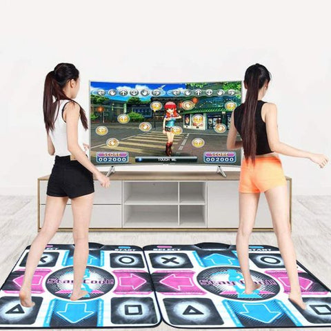 Non-Slip Dancing Step Dance Game Mat Pad with USB For PC TV Video Household Game