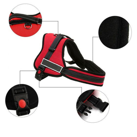 Dog Pulling Chest Harness