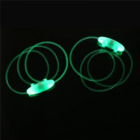 Flash LED Light Up Glow Shoelaces Shoe Laces For Party Skating HIP-HOP Dance