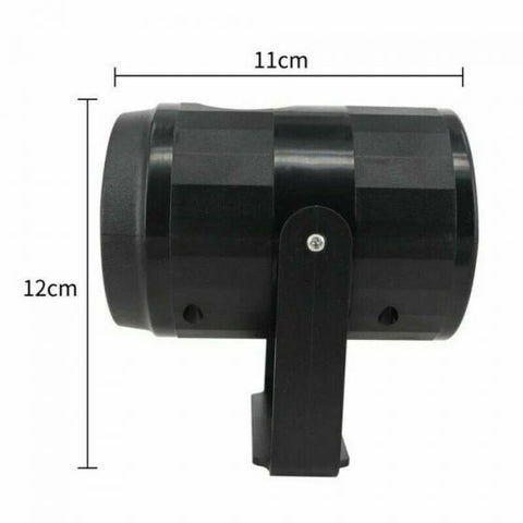 Christmas Laser Projector Merry Christmas High-brightness 16 Pattern Automatic Rotating Indoor