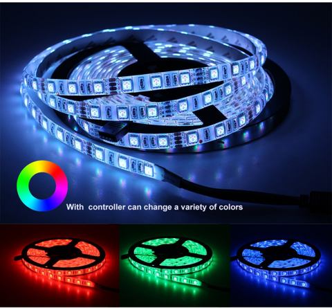 10M RGBWW LED Light With touch Screen controller &  Adapter