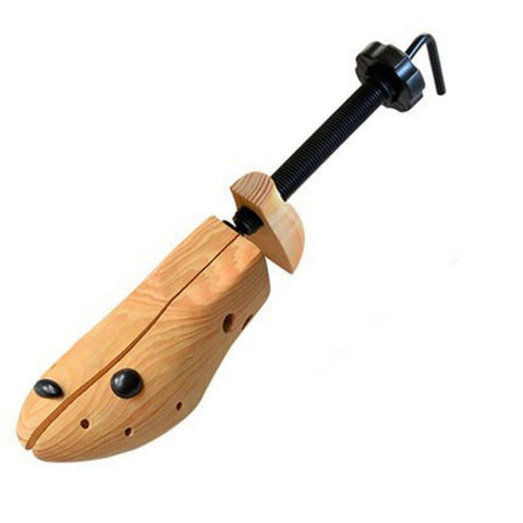 2-Way Wooden Shoes Stretcher Expander Shoe Timber Unisex Bunion Plugs AU STOCK