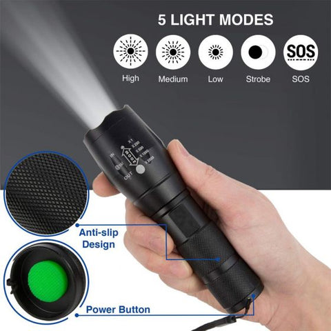 LED Torch Flash Light