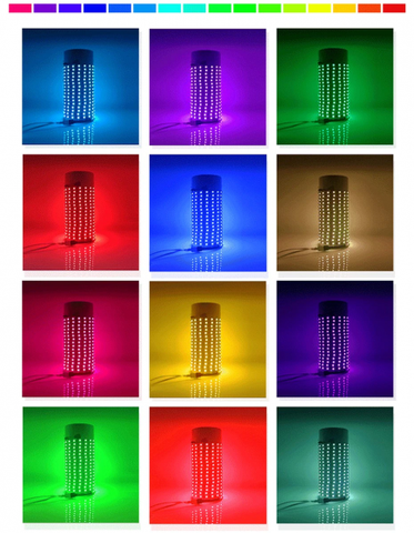 10M RGBWW LED Light With touch Screen controller &  Adapter